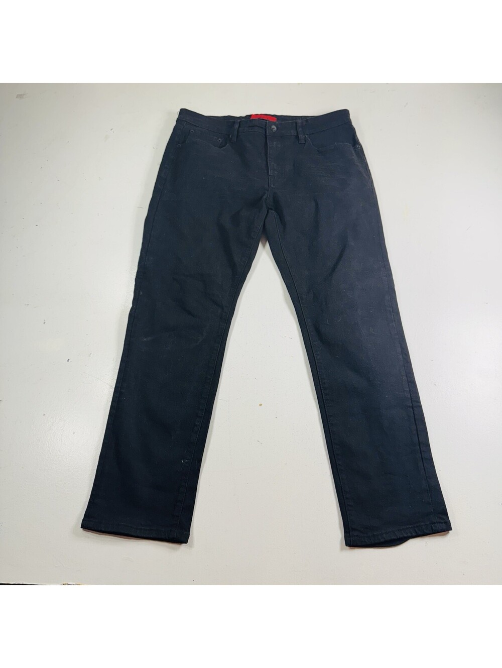 MBX Slim Fit Jeans Black Wash Stretch Men’s Size 34x30